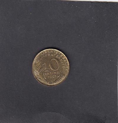 Beschrijving: 10 Centimes 